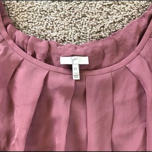 Joie XS Pink Blouse